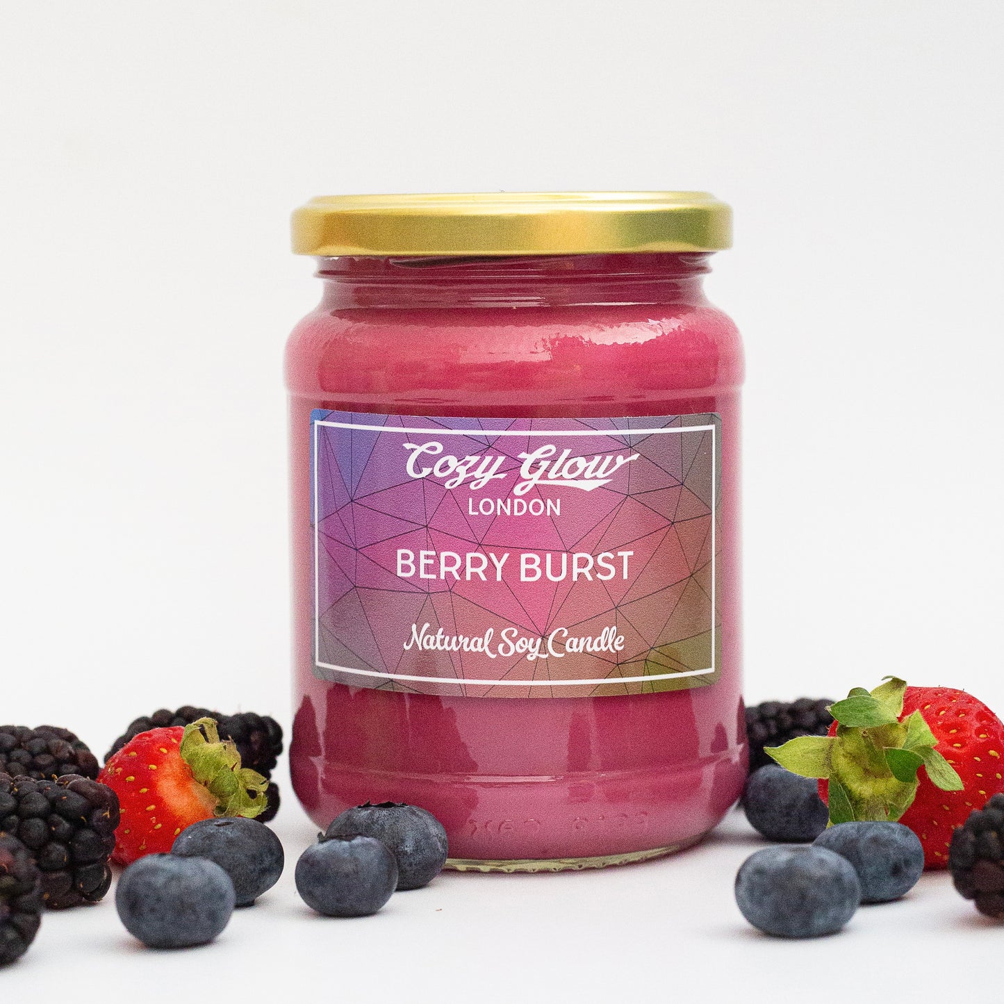 Berry Burst Soy Candle