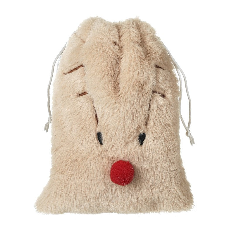 Soft Fur Reindeer Bag