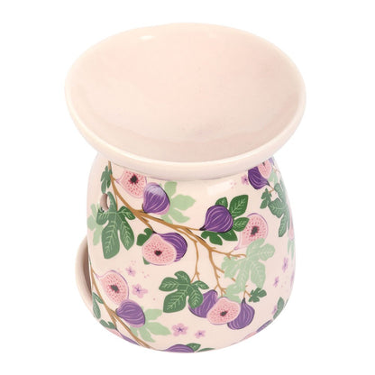 Fig Tree Print Wax Melter / Oil Burner