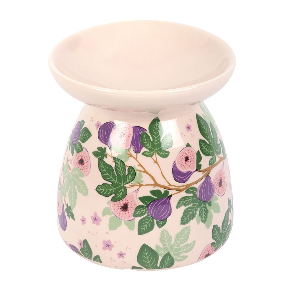 Fig Tree Print Wax Melter / Oil Burner