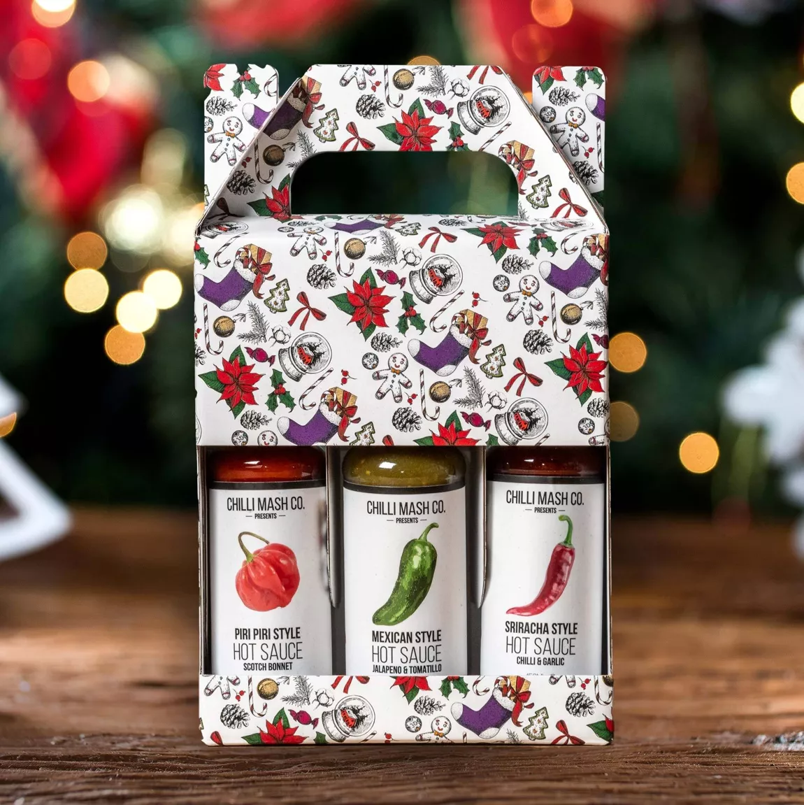 Hot Sauce Lovers Trio | Gift Boxed