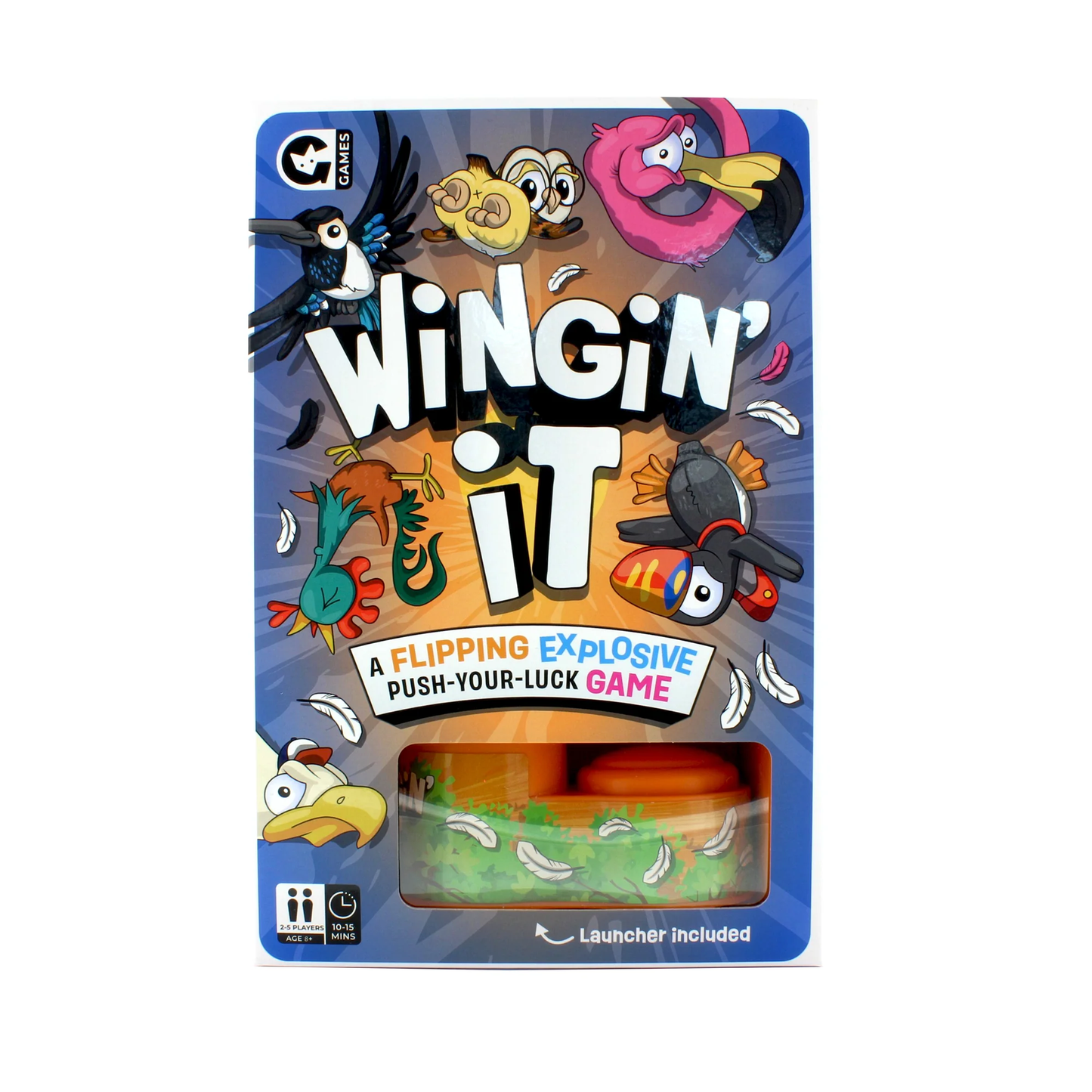 Wingin' It Party Game
