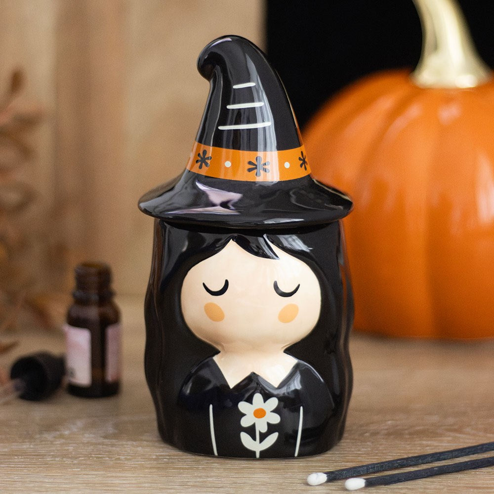 Frightful Folk Witch Oil Burner (Copy)