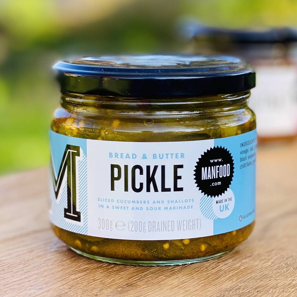 Manfood Pickle Gift Box