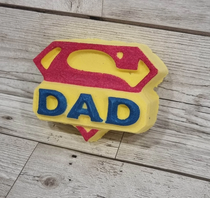 'Super Dad' Bath Bomb