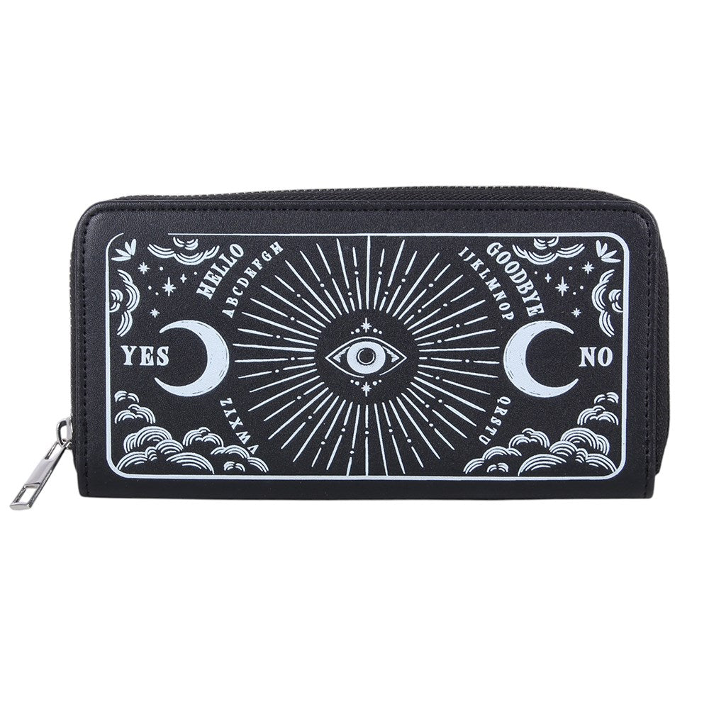 Spellbound Secrets Zippered Wallet