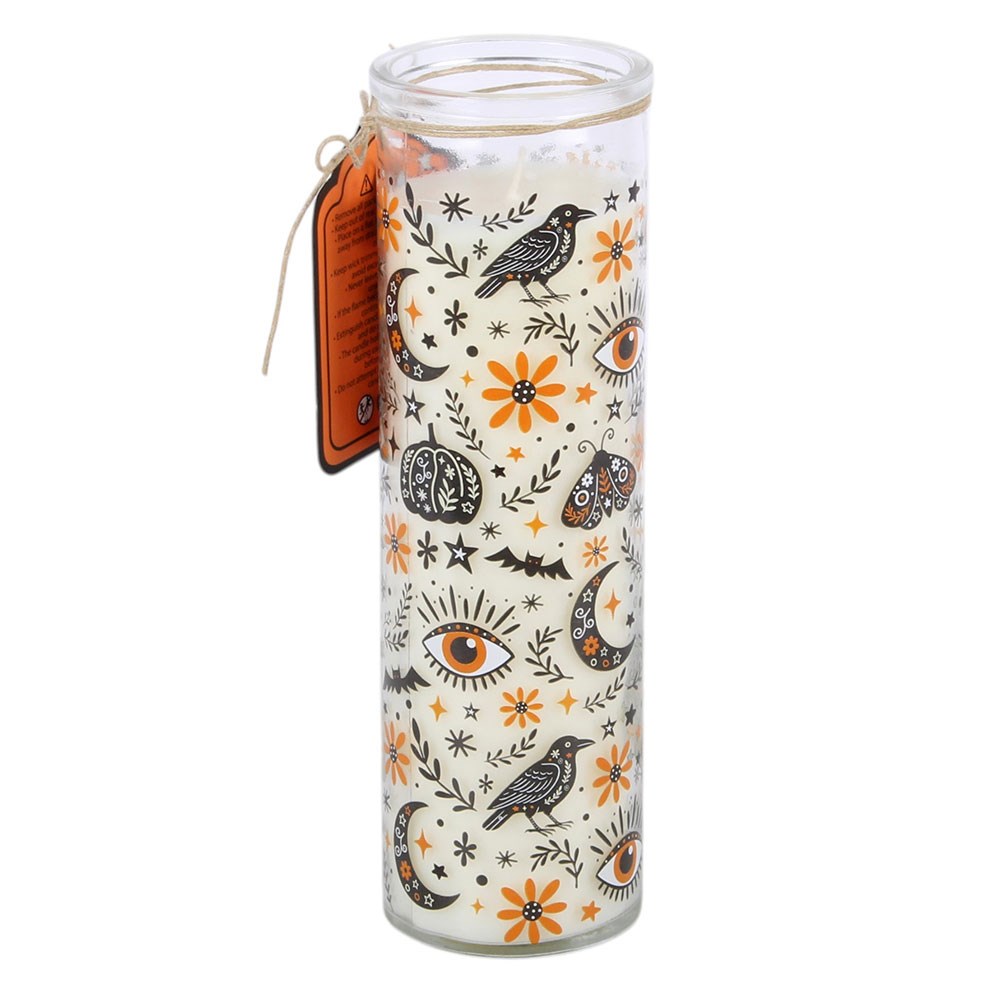 FRIGHTFUL FOLK Toasted Pumpkin Tube Candle