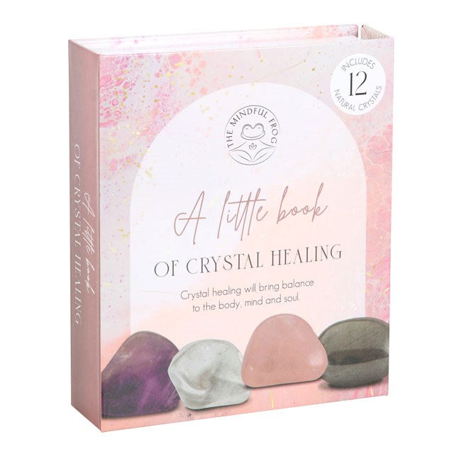 The Little Book Of Crystal Healing Gift Set