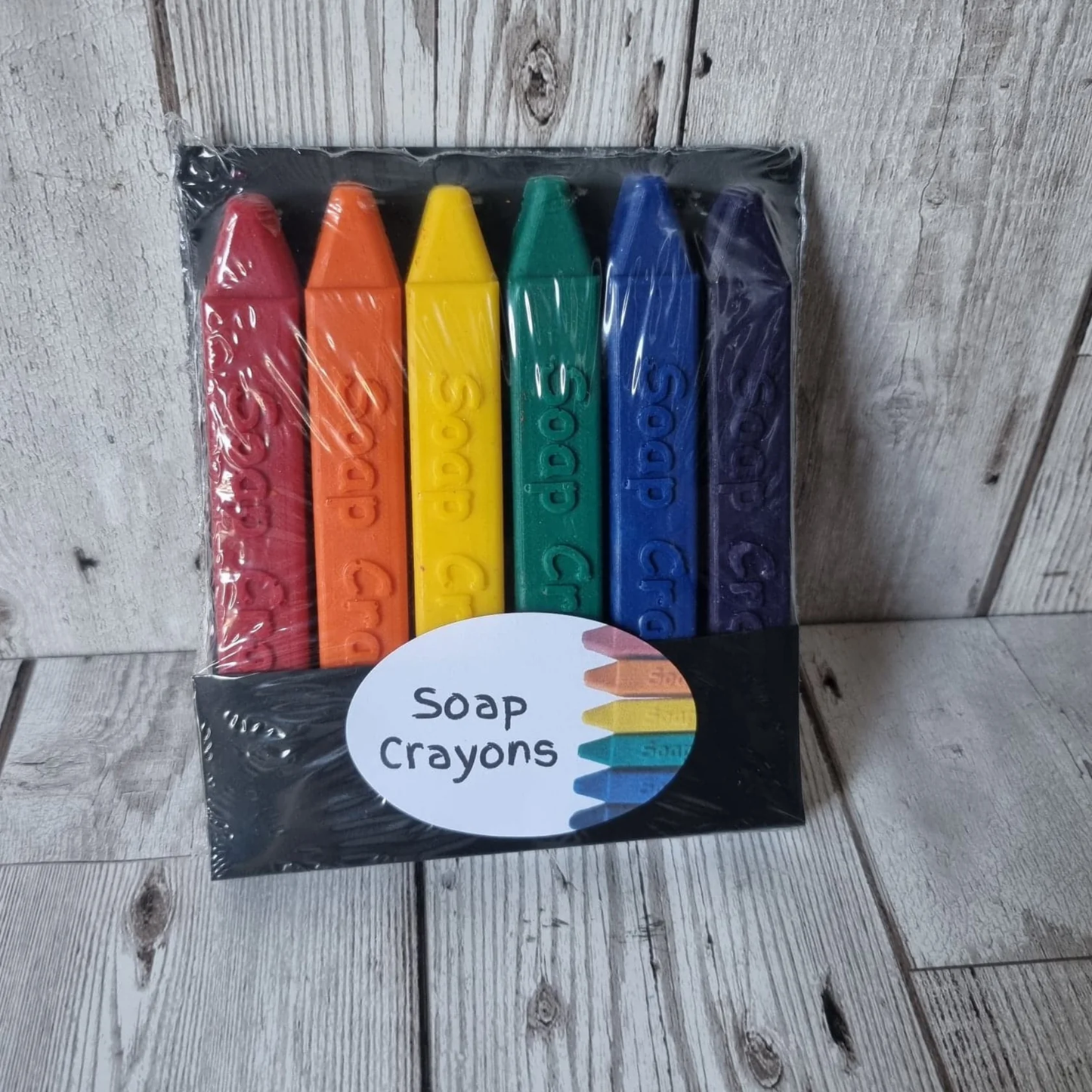 'Soap Crayons' Set of 6