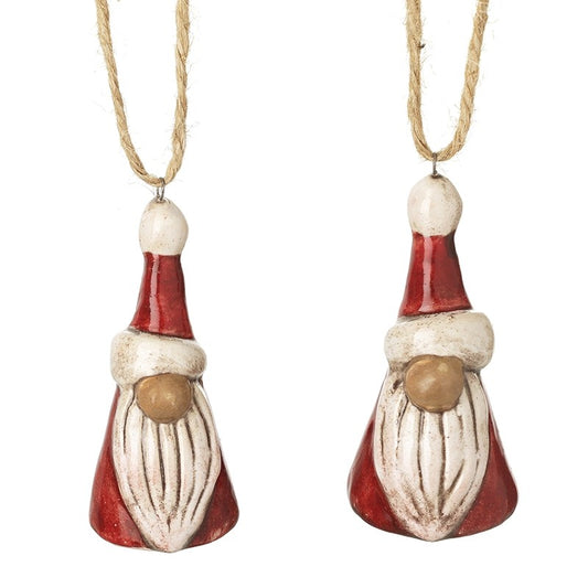 Hanging Ceramic Gonk Mix