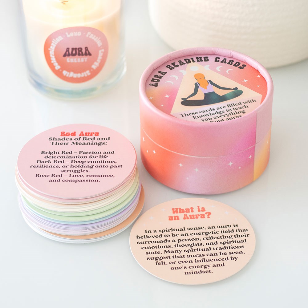 Aura Reading Cards x 32