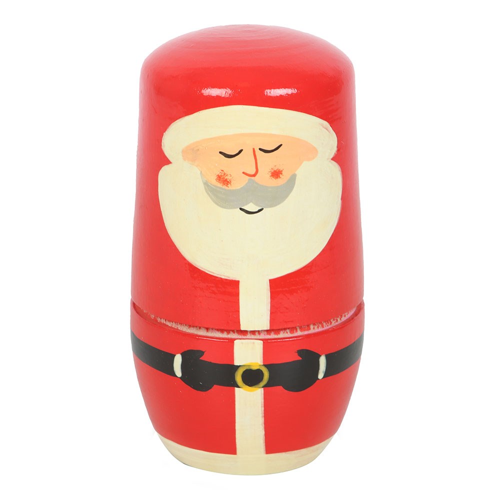 Christmas Russian Nesting Doll Set