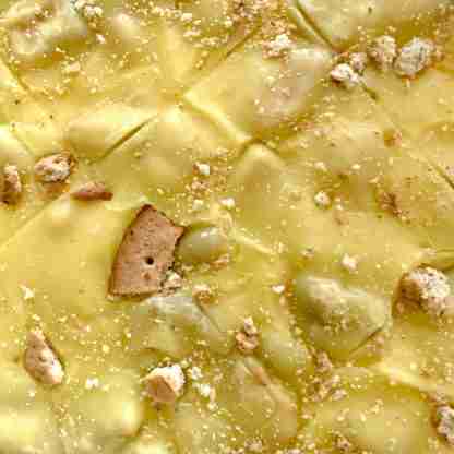 Lemon Cheesecake Fudge Slab – Vegan