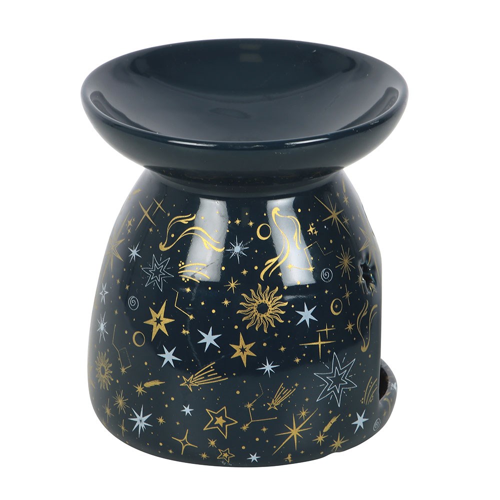 Starry Night Oil Burner And Wax Warmer