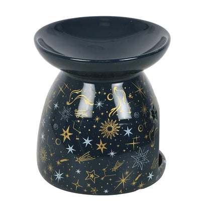 Starry Night Oil Burner And Wax Warmer