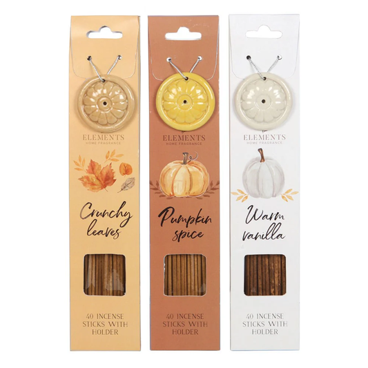 Autumn Accents Incense Sticks 3-Packs