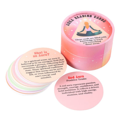 Aura Reading Cards x 32