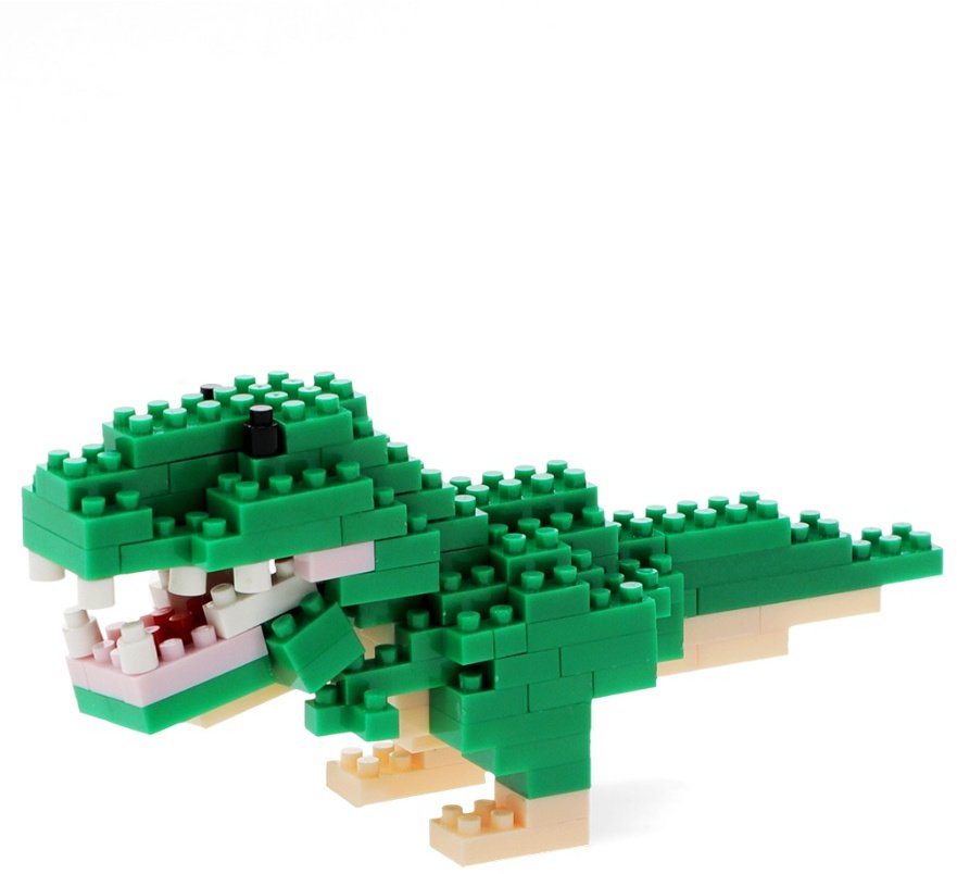 Build Your Own T-Rex Model Brick Kit