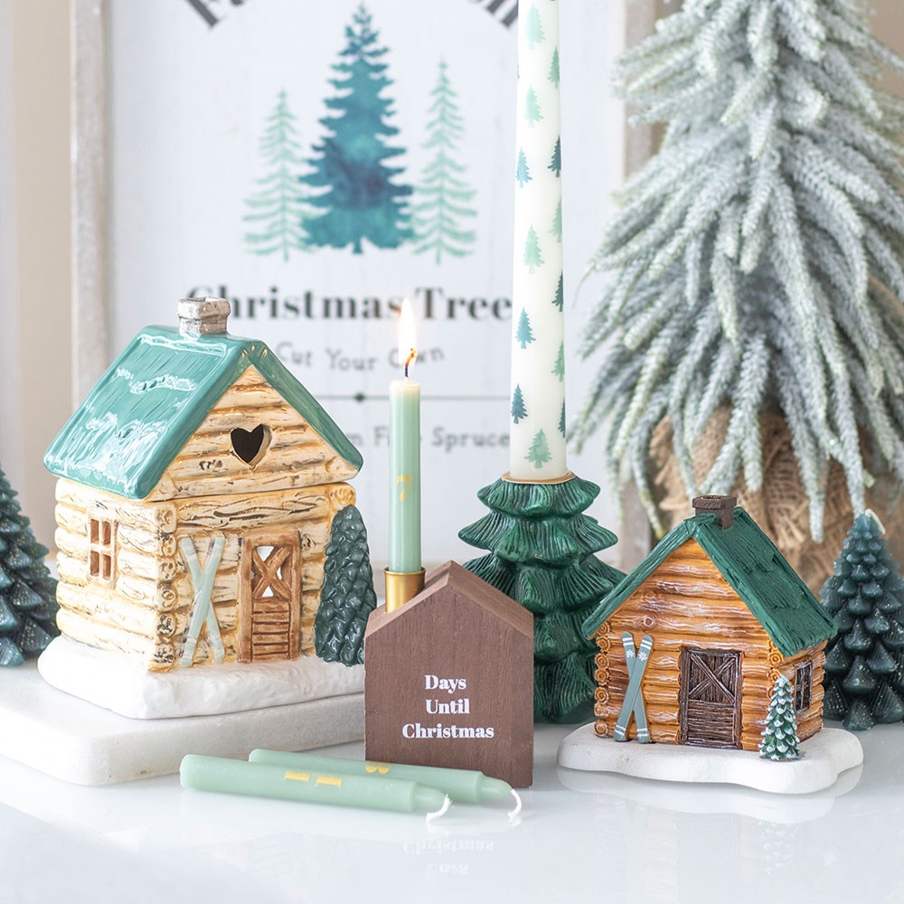 Cabin Ski Chalet Oil Burner