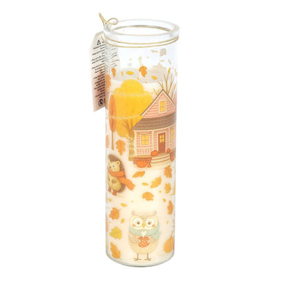 Cinnamon Woods Scented Tube Candle