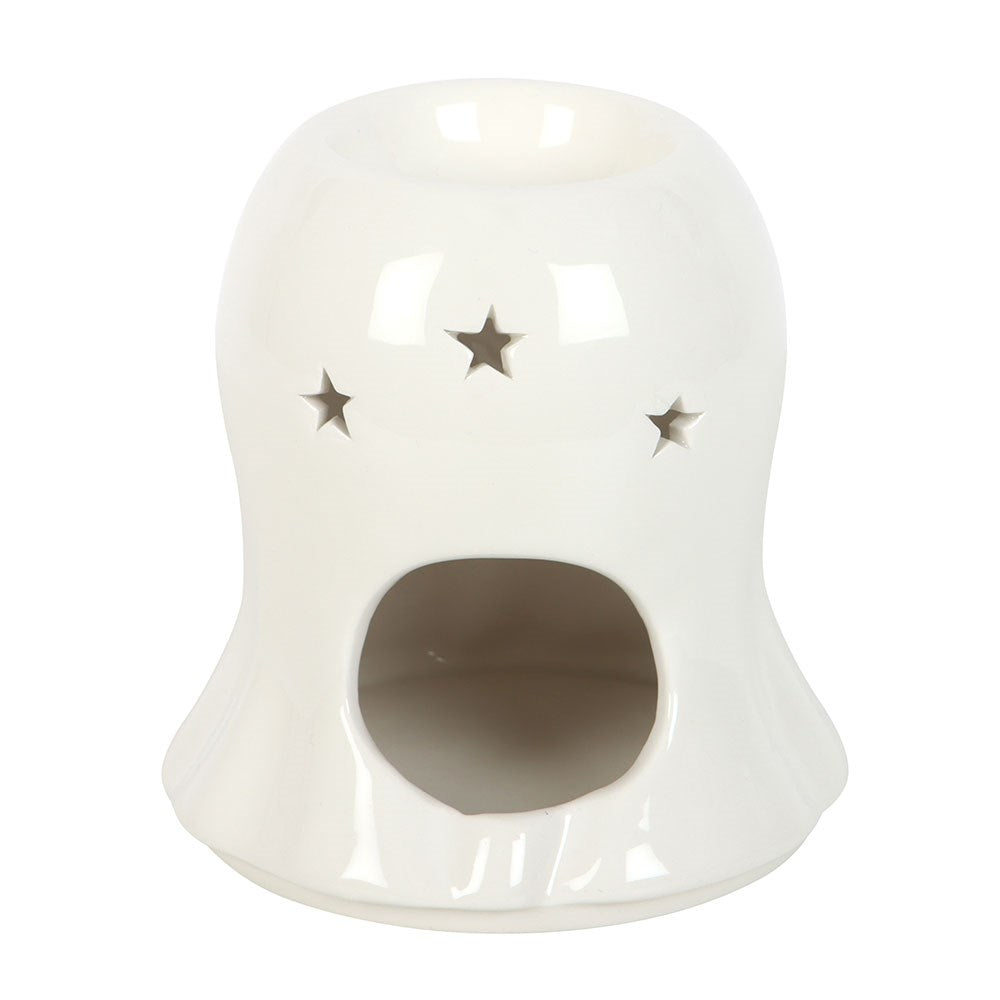 Candy Corn Ghost Oil Burner And Wax Warmer