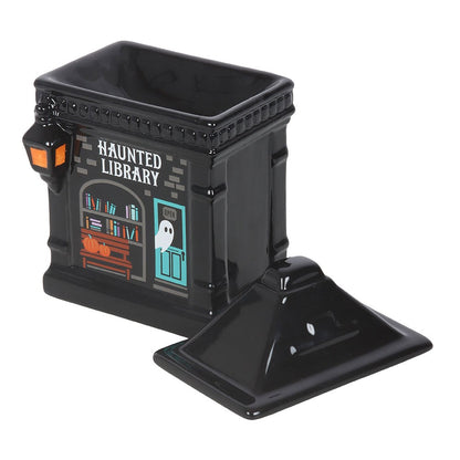 Haunted Library Oil Burner