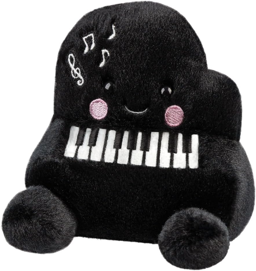 Paul Piano 5In, Palm Pals Soft Toy