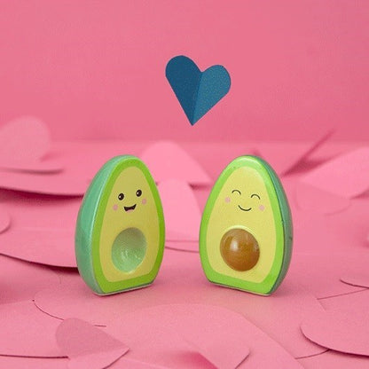 Happy Avocado Salt & Pepper Set