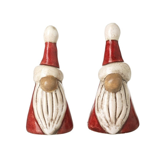 Ceramic Red Gonk Decorations