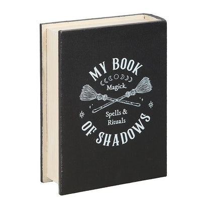 My Book Of Shadows Book Storage Box