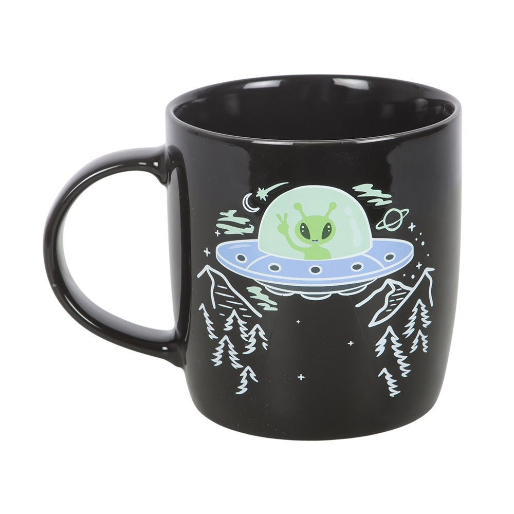 Heat Change Ufo Mug