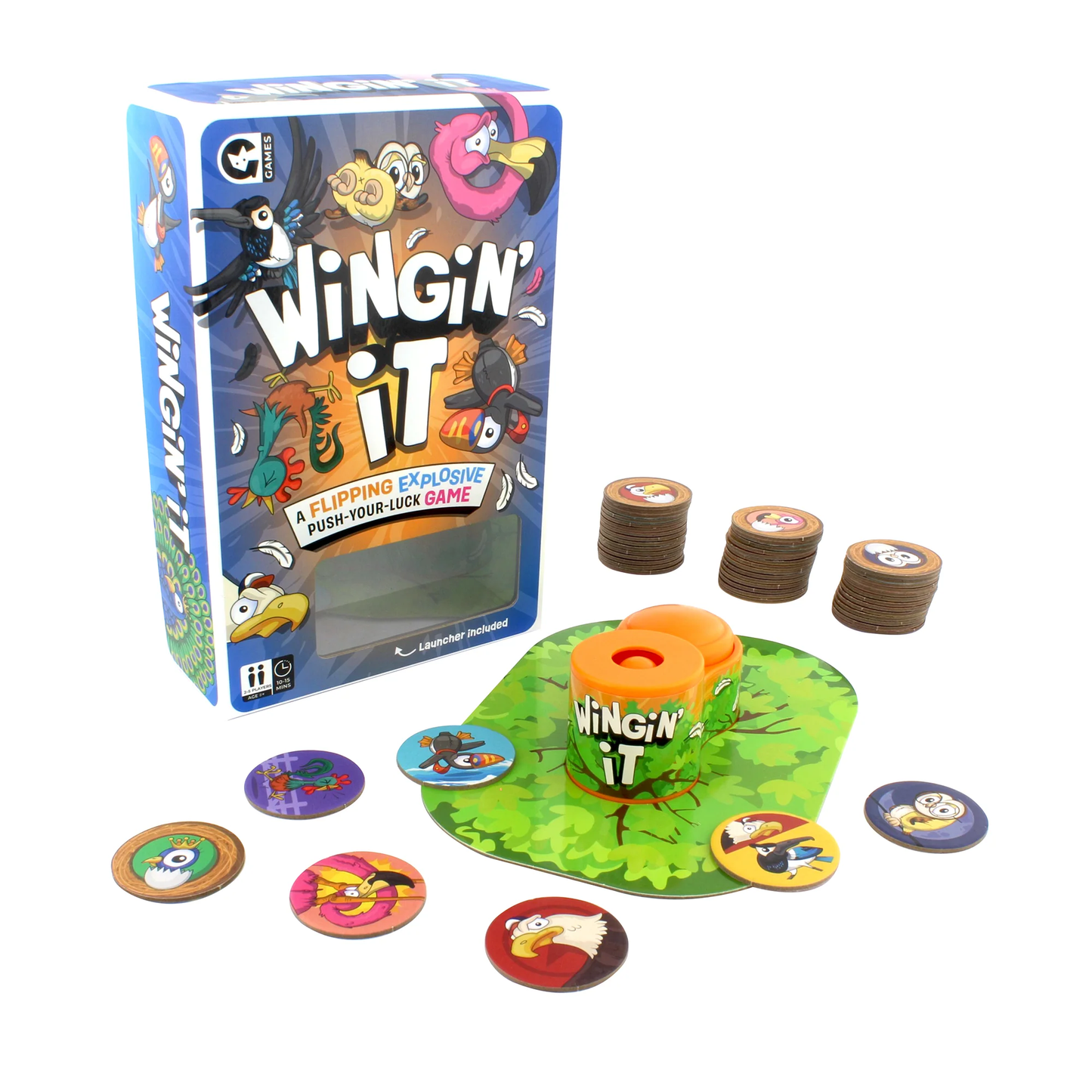 Wingin' It Party Game