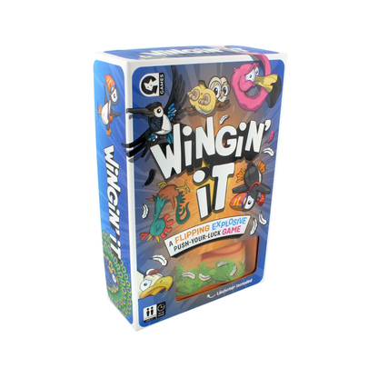 Wingin' It Party Game