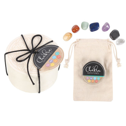 Chakra Gemstone Crystal Gift Set
