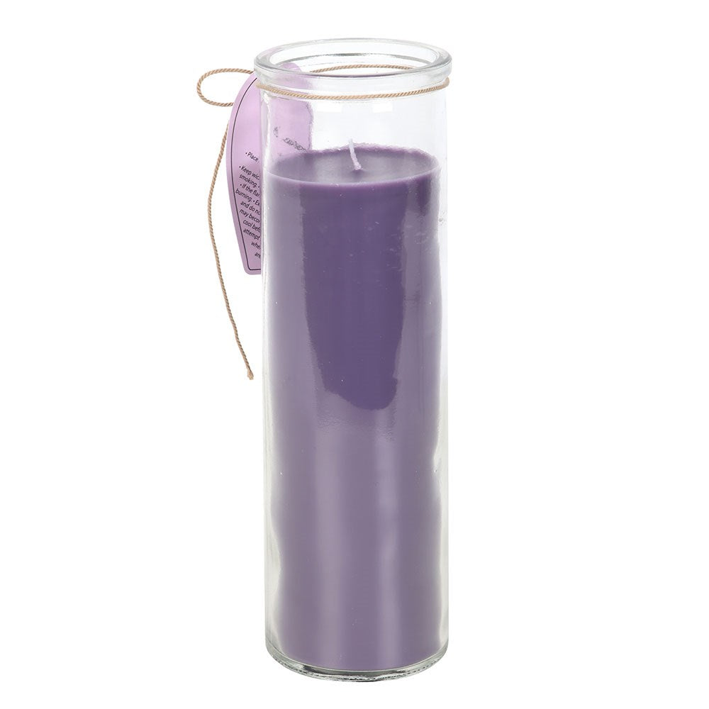 Of Whiskers And Wings Lavender Tube Candle