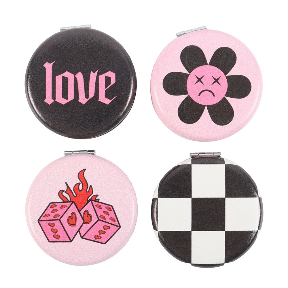 Rebel Romance Compact Mirrors