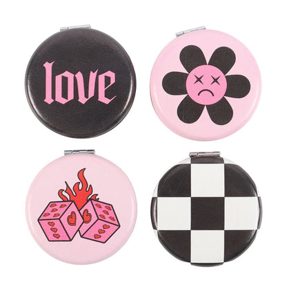 Rebel Romance Compact Mirrors