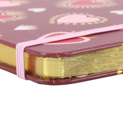 Sacred Heart Print A5 Notebook