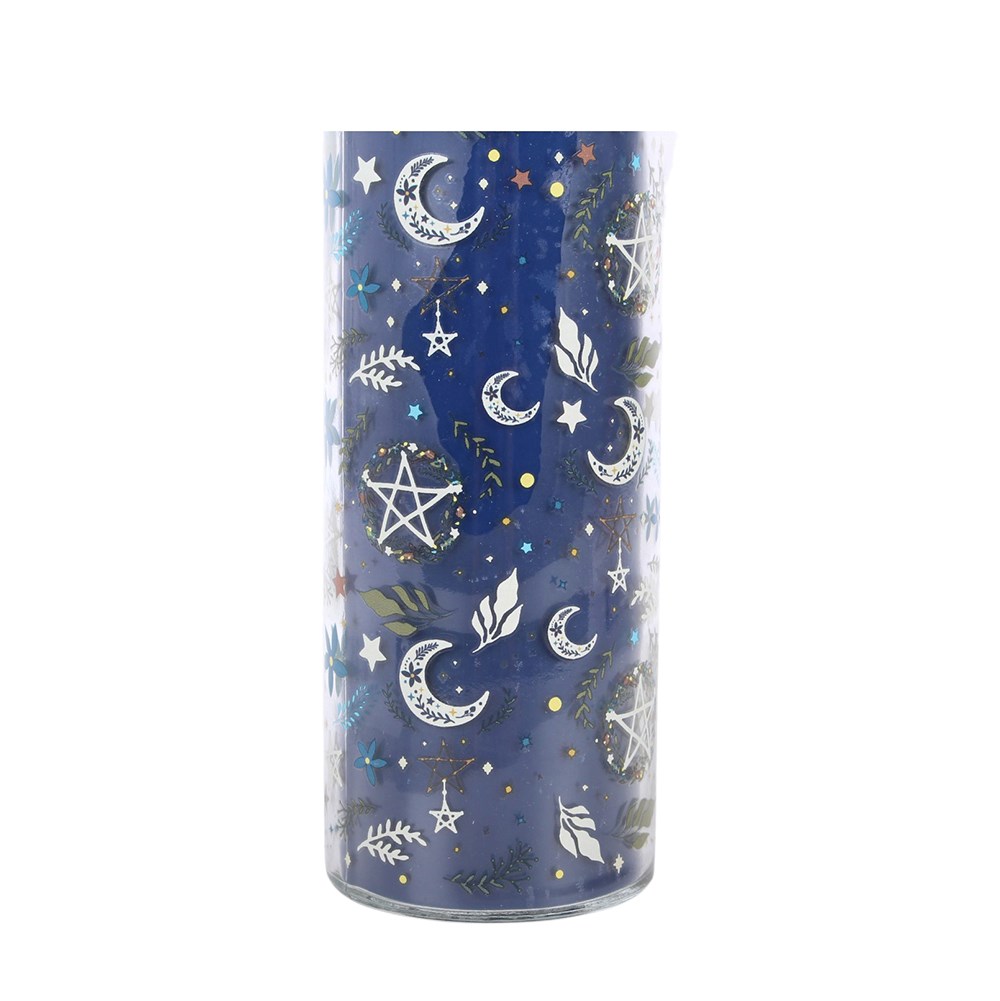 Solstice Spell Print Blackberry & Pine Tube Candle