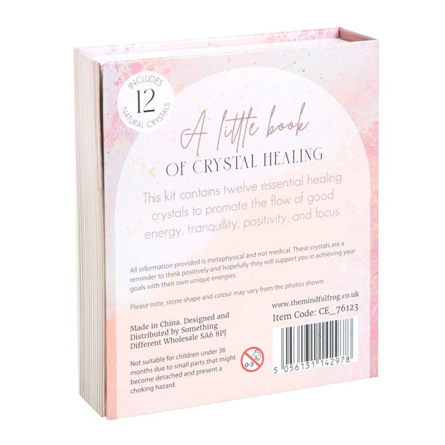 The Little Book Of Crystal Healing Gift Set