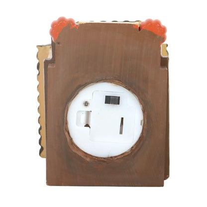 Pink House Led Light Up Decoration