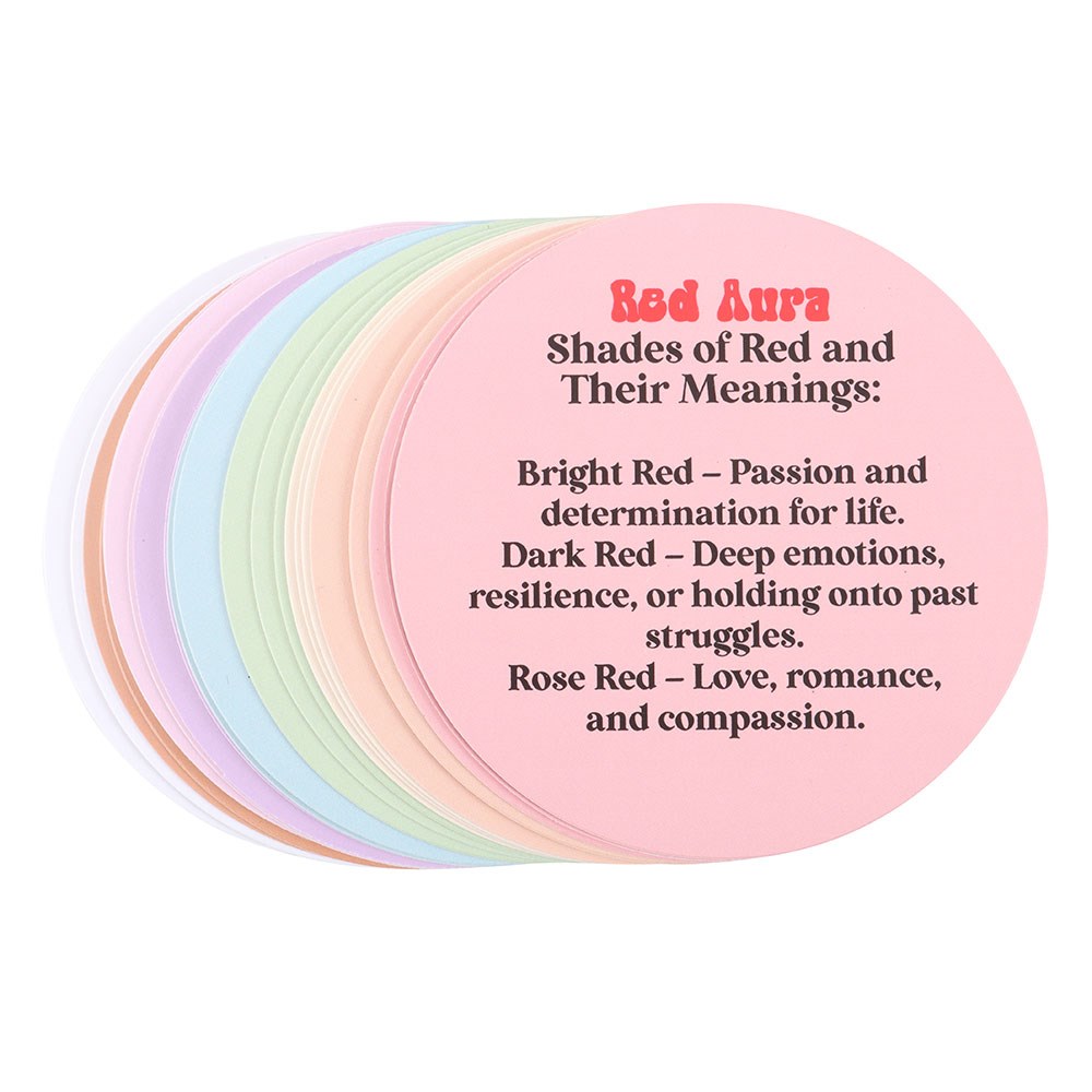 Aura Reading Cards x 32
