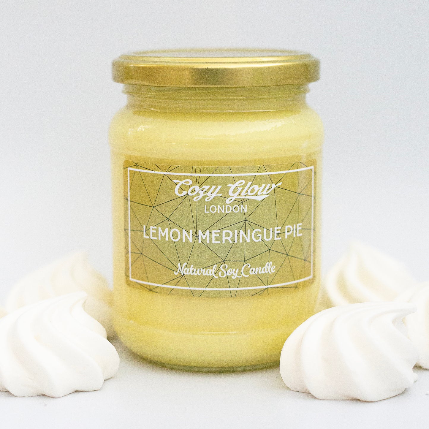 Lemon Merginue Pie Soy Candle