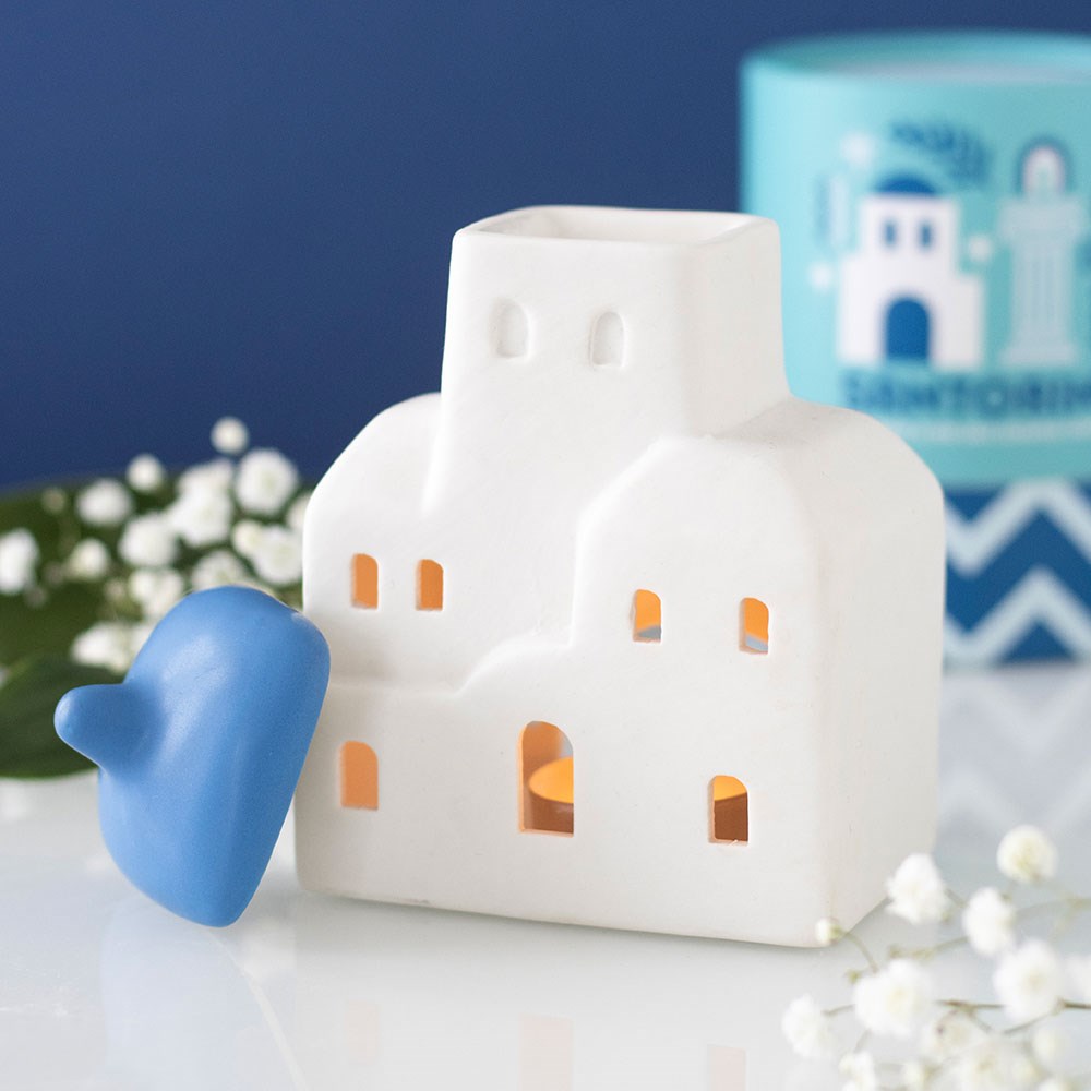 Santorini Oil Burner And Wax Warmer