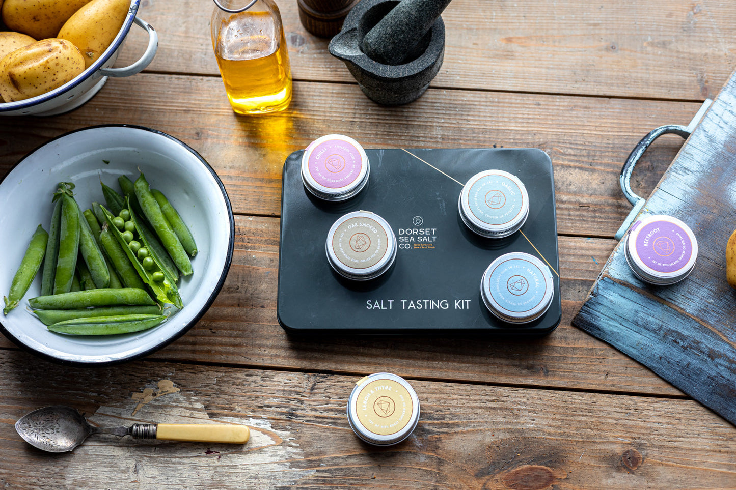 Dorset Sea Salt Tasting Kit
