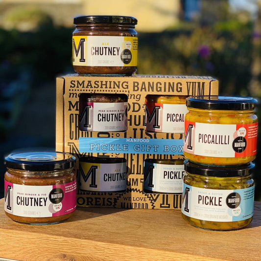 Manfood Pickle Gift Box