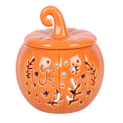 Orange Folk Pumpkin Oil Burner And Wax Warmer