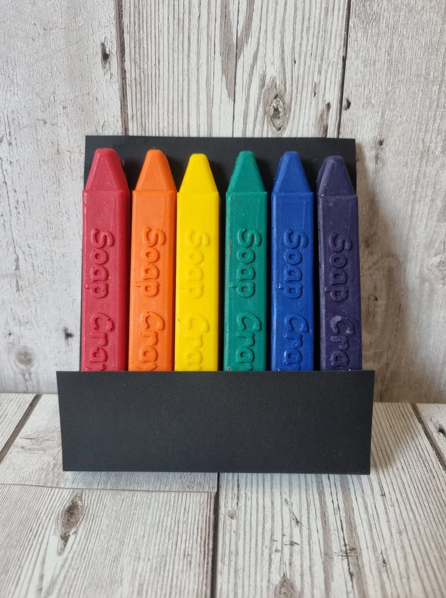 'Soap Crayons' Set of 6