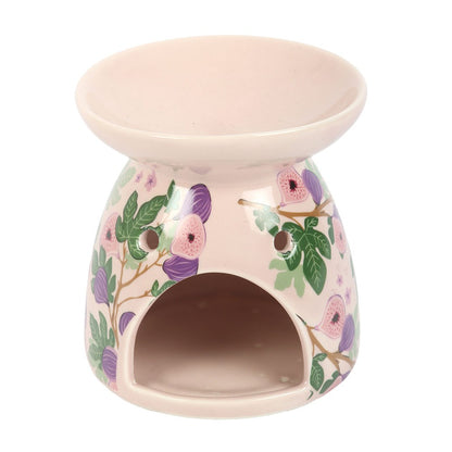 Fig Tree Print Wax Melter / Oil Burner