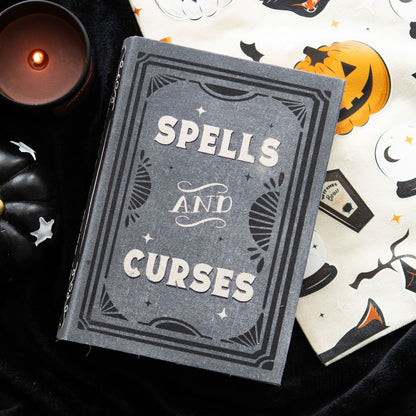 Spells And Curses Book Shaped Storage Box